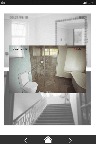 transparent bathroom overlay on smartphone showing interior spaces - Download Free Stock Videos Pikwizard.com