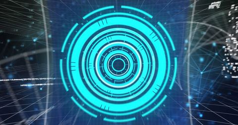 Futuristic Data Processing with Digital Interface and DNA Structure - Download Free Stock Images Pikwizard.com