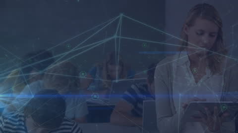 Innovative Classroom with Digital Data Overlay Technology