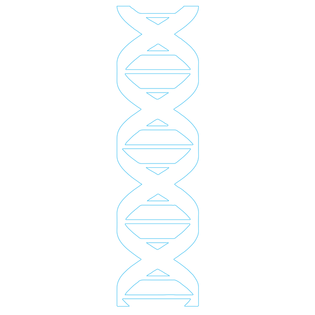 Transparent DNA Double Helix Concept Illustrating Genetics - Download Free Stock Videos Pikwizard.com