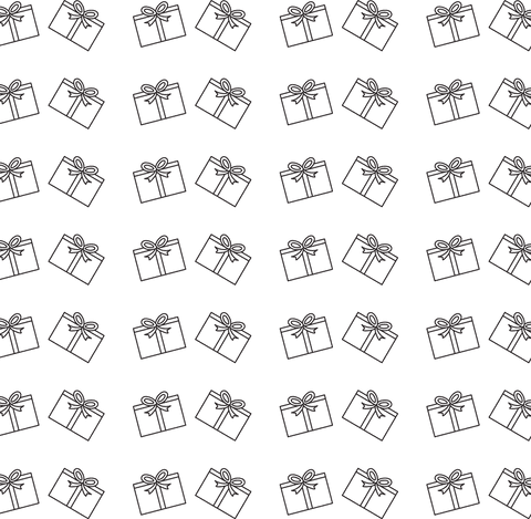 patterned black presents on transparent background png design - Download Free Stock Videos Pikwizard.com