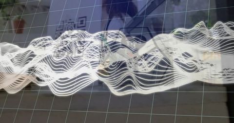 Digital Transformation Waveform with Interactive Display