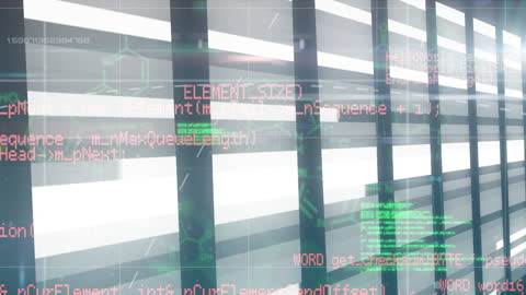 Digital Data Processing Over Server Racks