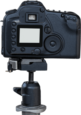 transparent camera on tripod with copy space for templates - Download Free Stock Videos Pikwizard.com