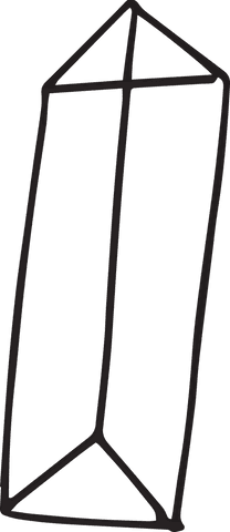 transparent geometric crystal illustration line art design - Download Free Stock Videos Pikwizard.com