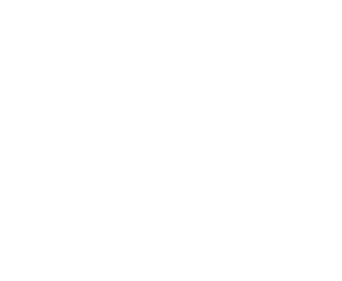 Silhouette Image of Man Flexing Muscles on Transparent Background