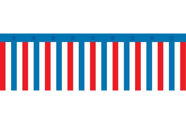 Transparent Red and Blue Stripes With Stars Vector Illustrations - Download Free Stock Videos Pikwizard.com