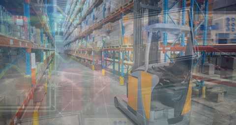 AI-Driven Warehouse Management with Digital Technology Overlay