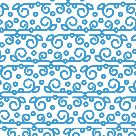 Blue Curved Repeating Pattern on Transparent Background - Download Free Stock Videos Pikwizard.com