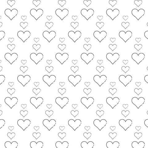 Seamless Heart Pattern on Transparent Background - Download Free Stock Videos Pikwizard.com