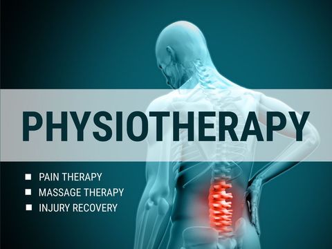 digital model illustrating lumbar spine therapy and rehabilitation - Download Free Stock Templates Pikwizard.com