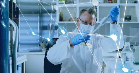 Innovative Scientist Conducting Research in Modern Laboratory - Download Free Stock Images Pikwizard.com
