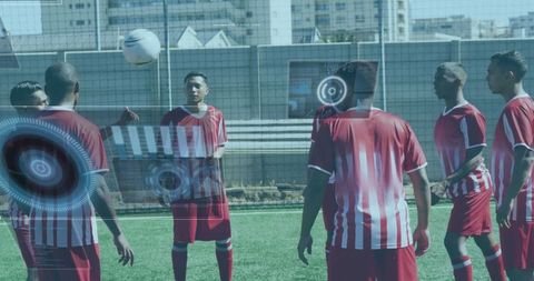 Innovative Digital Interface Enhances Soccer Training with Data