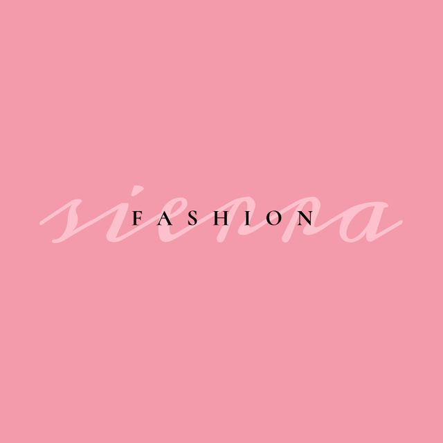Composition of fashion text over pink background - Download Free Stock Videos Pikwizard.com