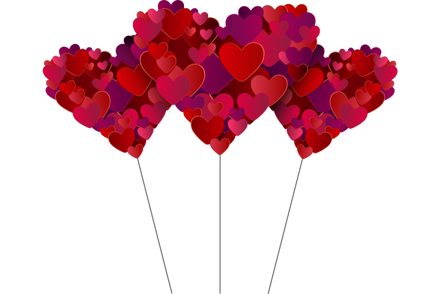 Colorful Heart Balloons on Transparent Background for Valentine's Day - Download Free Stock Videos Pikwizard.com