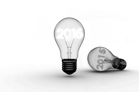 transparent light bulbs with 2015 and 2016 for new year concepts - Download Free Stock Videos Pikwizard.com