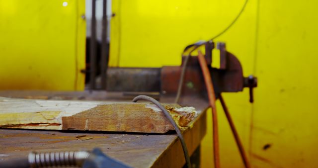 Carpentry Workshop Bench Highlighting Craftsmanship Tools - Download Free Stock Images Pikwizard.com