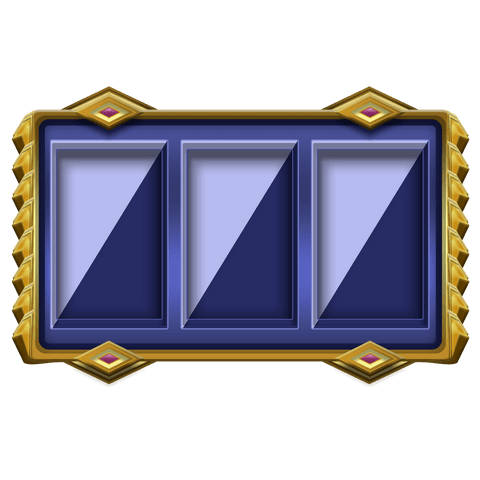 transparent blank slot machine screen with gold accents - Download Free Stock Videos Pikwizard.com