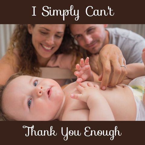 Happy Family Bonding with Newborn Stirring Gratitude