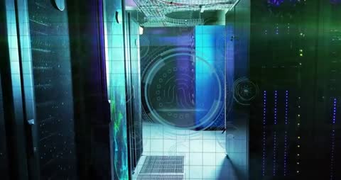Cutting-Edge Data Center with Digital Security Overlay