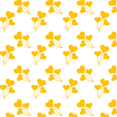 transparent yellow heart pattern on clear background - Download Free Stock Videos Pikwizard.com