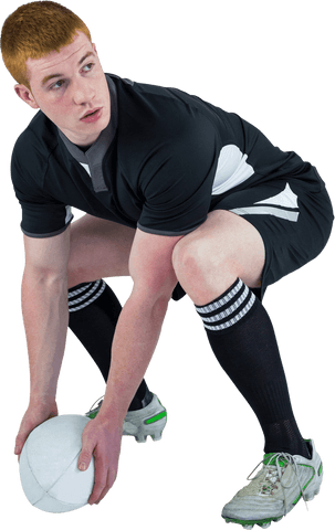 transparent background rugby player about to pass ball - Download Free Stock Videos Pikwizard.com
