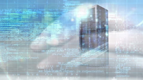Futuristic Data Processing in Virtual Server Room