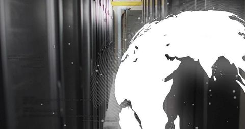 Connecting Global Network Overlay with Data Center Server Racks for Cloud Infrastructure