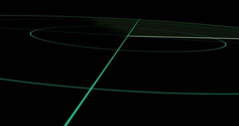 Futuristic Radar Screen with Moving Grid Lines - Download Free Stock Images Pikwizard.com