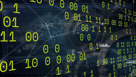 Dynamic Flow of Binary Code over Networked Connections