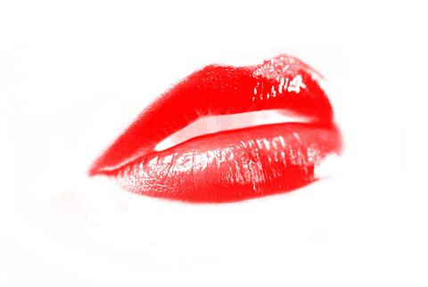 transparent abstract art of voluminous red lips close up - Download Free Stock Videos Pikwizard.com