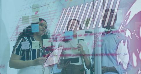 Innovative Team Collaborates on Digital Data Project