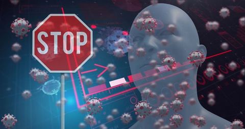 Digital Covid-19 Alert with Artificial Intelligence Elements