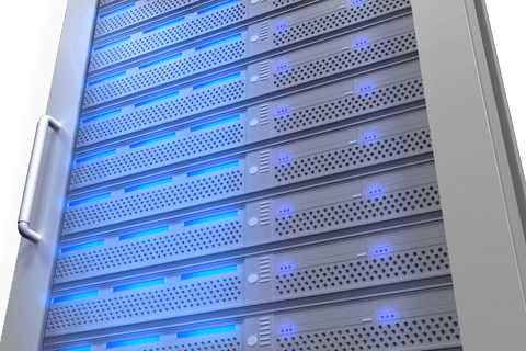 transparent server icons digital technology concept - Download Free Stock Videos Pikwizard.com