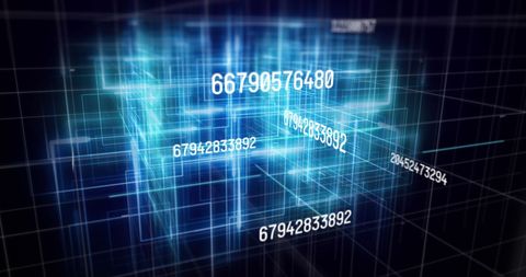 Futuristic Digital Data Transfer Concept - Download Free Stock Images Pikwizard.com