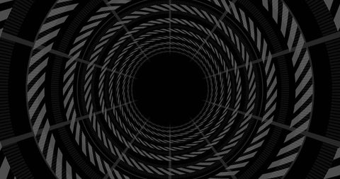 Abstract Blockchain Tunnel with Digital Network Concept - Download Free Stock Images Pikwizard.com