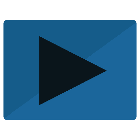 transparent blue rectangle with black arrow icon - Download Free Stock Videos Pikwizard.com