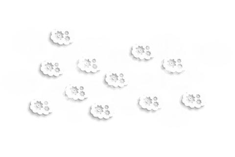 Transparent Cloud and Gear Collaboration Concept - Download Free Stock Videos Pikwizard.com