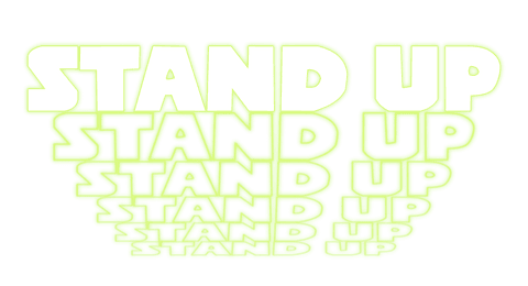 transparent stand up text with layered shadow effect - Download Free Stock Videos Pikwizard.com