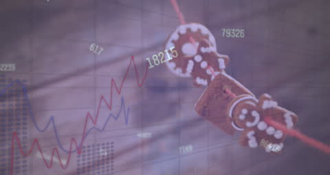 Data Analytics Convergence with Festive Gingerbread Designs