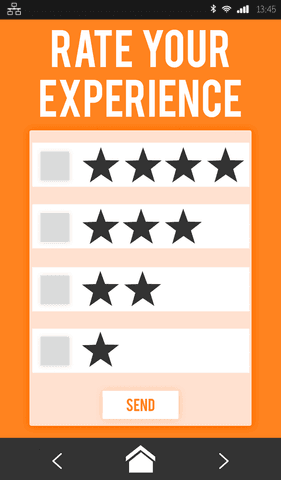 rate your experience digital survey on transparent background - Download Free Stock Videos Pikwizard.com