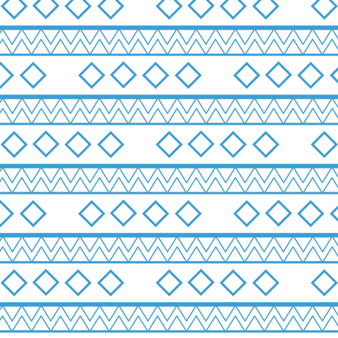 Abstract Blue Pattern with Geometric Shapes on Transparent Background - Download Free Stock Videos Pikwizard.com