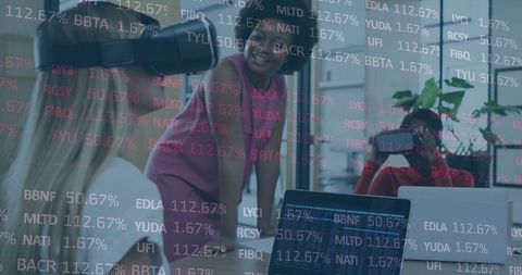 VR Technology in Modern Business Analysis Office Environment