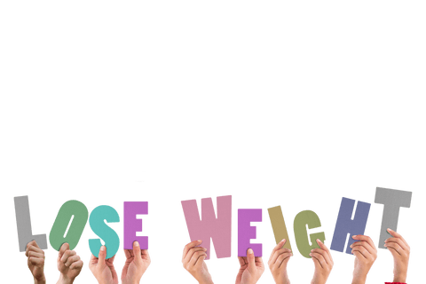 hands holding lose weight text on transparent background - Download Free Stock Videos Pikwizard.com