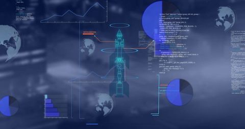 abstract digital interface with data integration elements - Download Free Stock Images Pikwizard.com