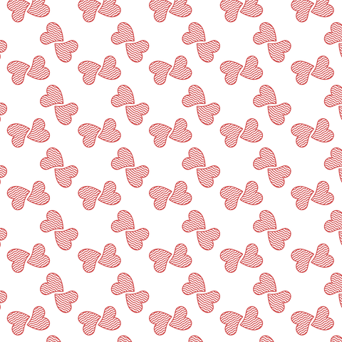 red heart pattern vector on transparent background - Download Free Stock Videos Pikwizard.com