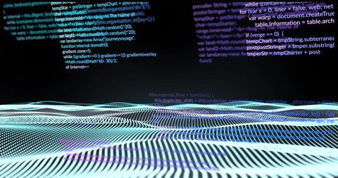 digital data processing over mesh network connections in cyberspace - Download Free Stock Images Pikwizard.com