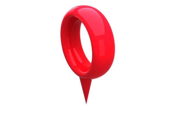 Transparent Red Navigation Marker Icon Isolated on White - Download Free Stock Videos Pikwizard.com