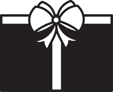 Transparent Gift Box Silhouette with Ribbon for Elegant Design - Download Free Stock Videos Pikwizard.com