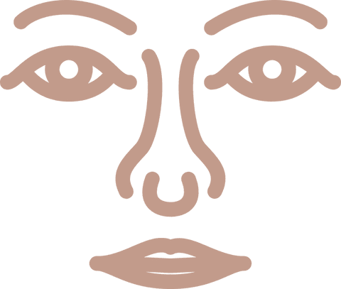 minimalist abstract human face illustration with transparent background - Download Free Stock Videos Pikwizard.com